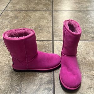 Hot Pink Uggs